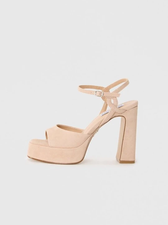 Zdjęcie produktu Sandały na obcasie Steve Madden jasnoróżowy