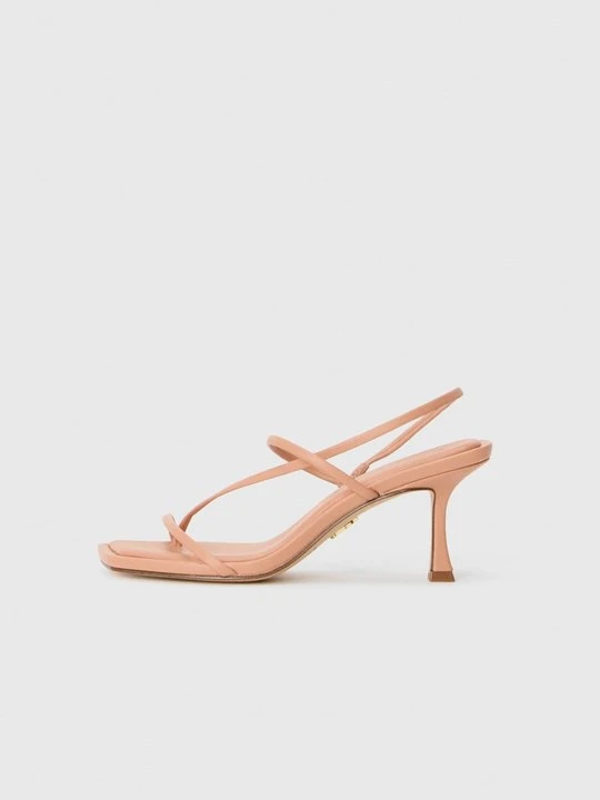 Zdjęcie produktu Sandały na obcasie Steve Madden nude