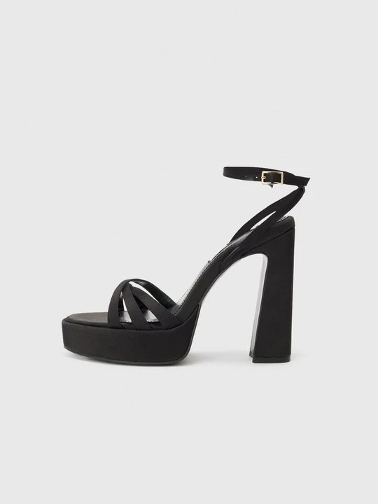 Zdjęcie produktu Sandały na obcasie Steve Madden czarny