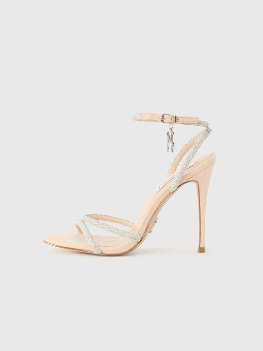Zdjęcie produktu Sandały na obcasie Steve Madden różowy