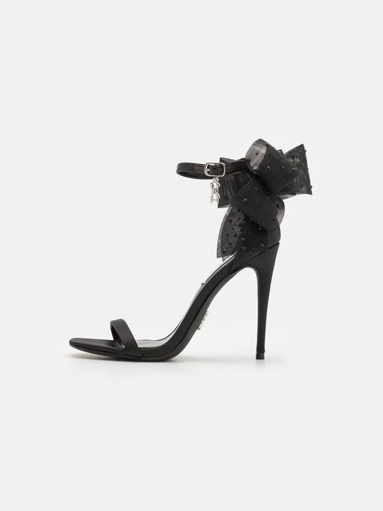 Zdjęcie produktu Sandały na obcasie Steve Madden czarny