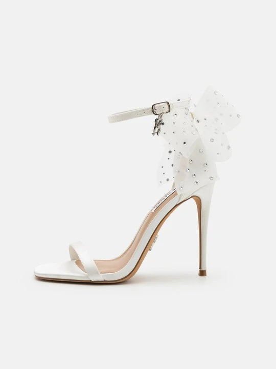 Zdjęcie produktu Sandały na obcasie Steve Madden mleczny