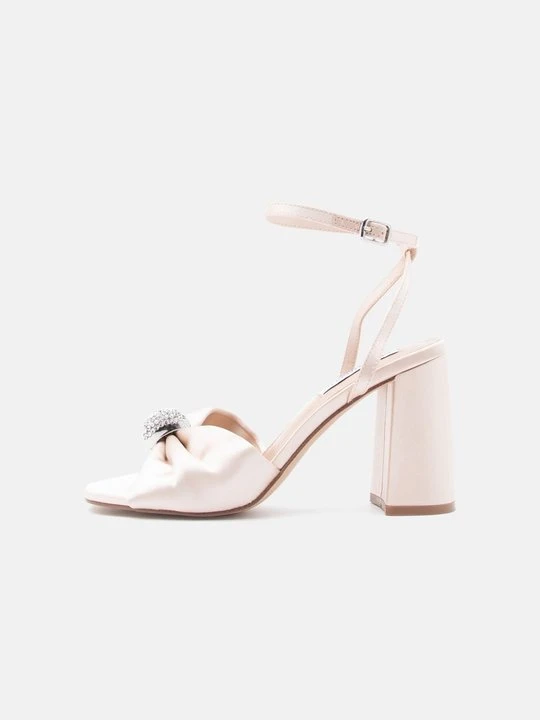 Zdjęcie produktu Sandały na obcasie Steve Madden nude
