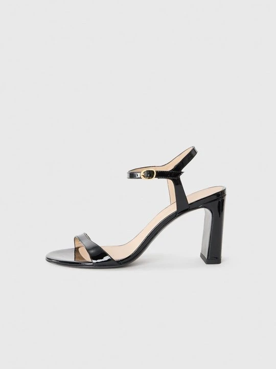 Zdjęcie produktu Sandały na obcasie Stuart Weitzman czarny