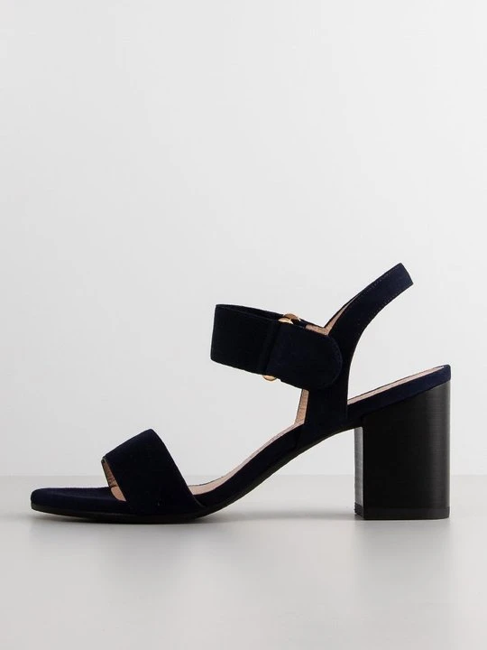 Zdjęcie produktu Sandały na obcasie Stuart Weitzman niebieski