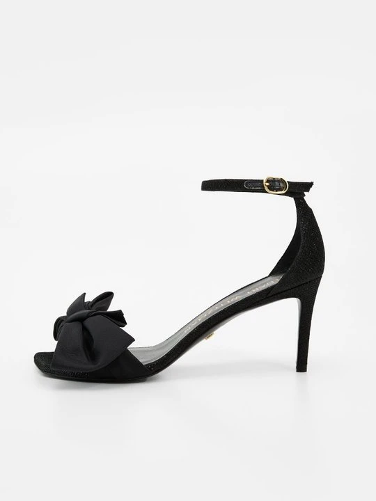 Zdjęcie produktu Sandały na obcasie Stuart Weitzman czarny