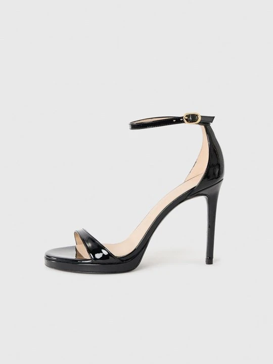 Zdjęcie produktu Sandały na obcasie Stuart Weitzman czarny