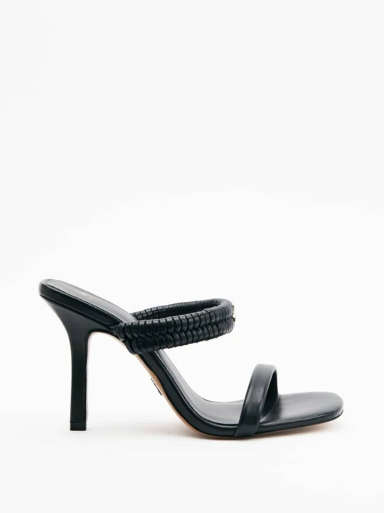 Zdjęcie produktu Sandały na obcasie Summer Essential Fly Patrizia Pepe czarny