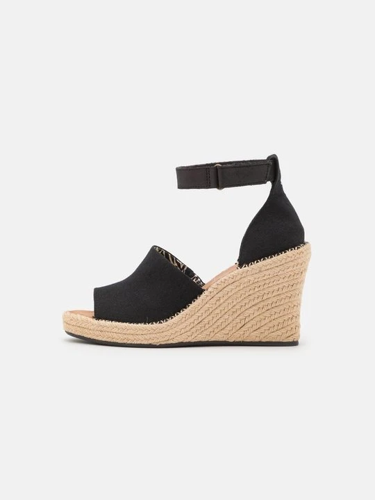Zdjęcie produktu Sandały na obcasie Toms czarny