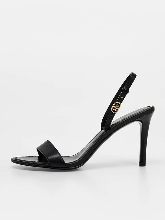 Zdjęcie produktu Sandały na obcasie Tory Burch czarny