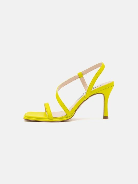 Zdjęcie produktu Sandały na obcasie Zign By Zalando żółty
