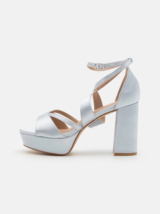 Zdjęcie produktu Sandały na platformie Anna Field By Zalando szary