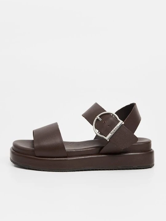 Zdjęcie produktu Sandały na platformie Barbour ciemnobrązowy