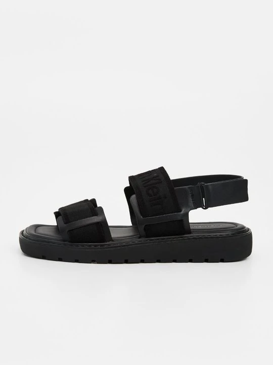 Zdjęcie produktu Sandały na platformie Calvin Klein czarny