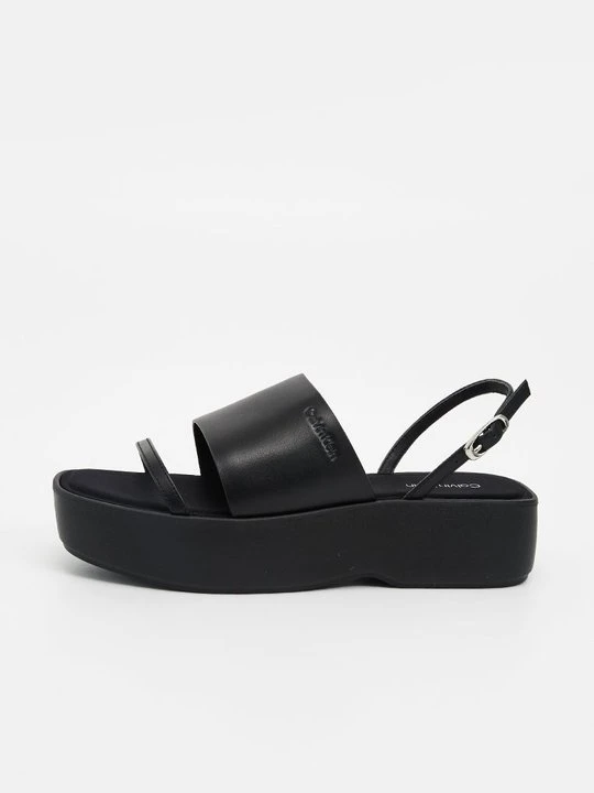 Zdjęcie produktu Sandały na platformie Calvin Klein czarny