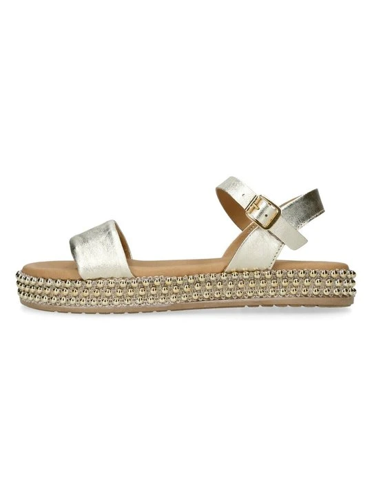 Zdjęcie produktu Sandały na platformie Carvela Comfort złoty