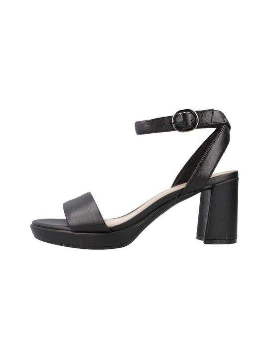 Zdjęcie produktu Sandały na platformie Clarks czarny