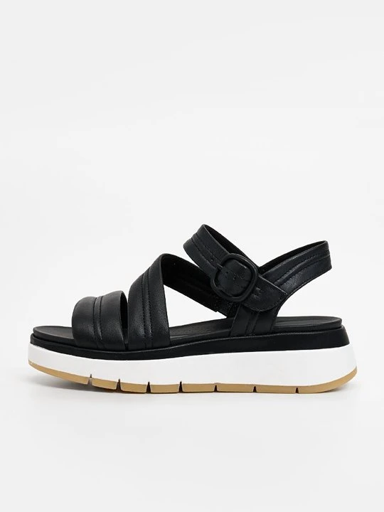 Zdjęcie produktu Sandały na platformie Clarks czarny