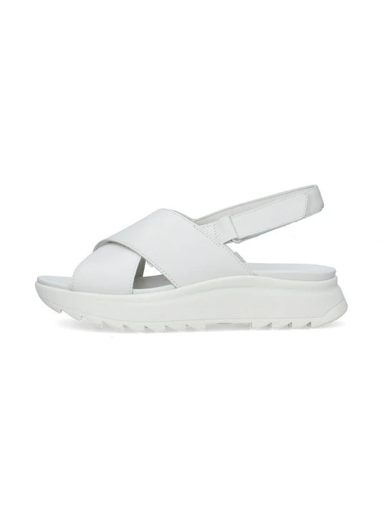 Zdjęcie produktu Sandały na platformie Clarks biały