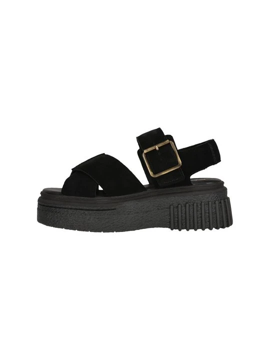 Zdjęcie produktu Sandały na platformie Clarks czarny