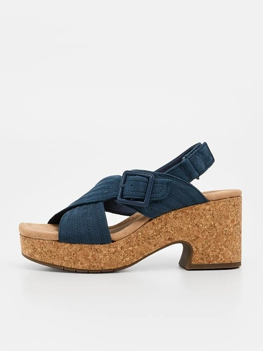 Zdjęcie produktu Sandały na platformie Clarks