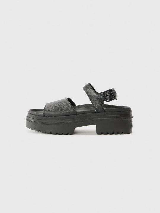 Zdjęcie produktu Sandały na platformie Converse czarny