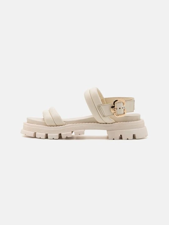 Zdjęcie produktu Sandały na platformie Copenhagen Shoes beżowy