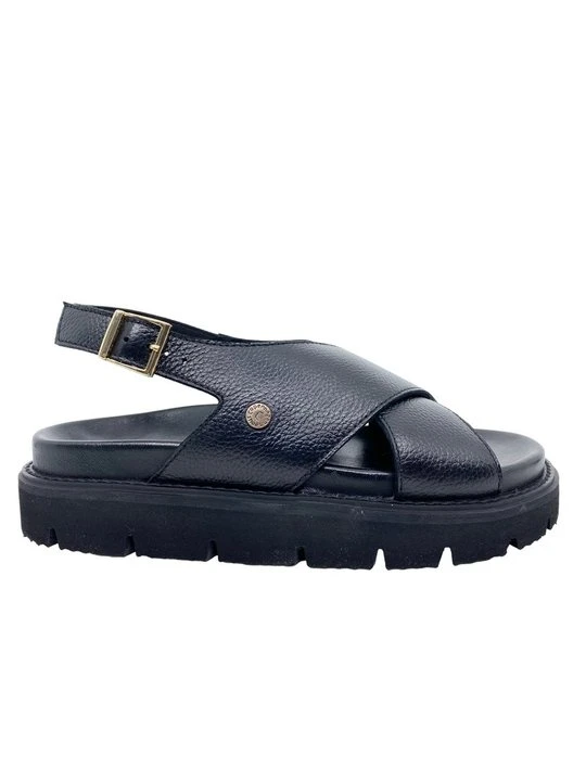 Zdjęcie produktu Sandały na platformie Copenhagen Shoes czarny