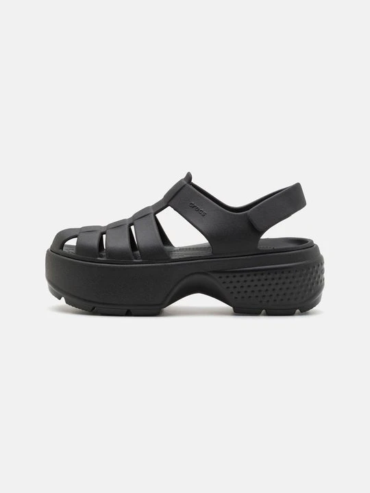 Zdjęcie produktu Sandały na platformie Crocs czarny