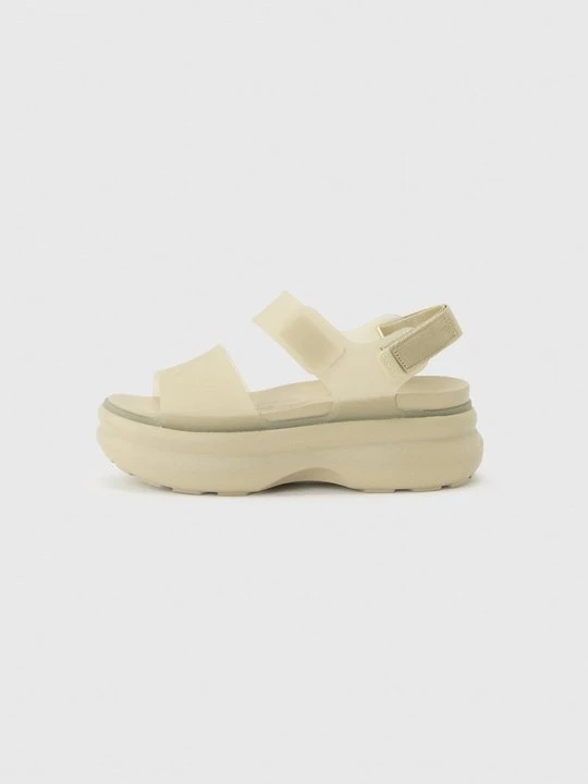 Zdjęcie produktu Sandały na platformie Crocs taupe