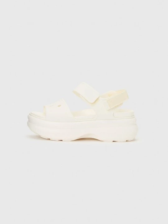 Zdjęcie produktu Sandały na platformie Crocs biały