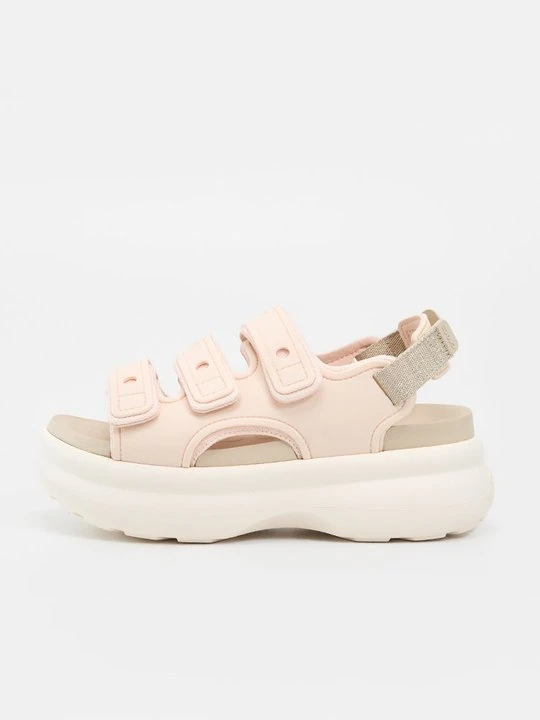 Zdjęcie produktu Sandały na platformie Crocs różowy
