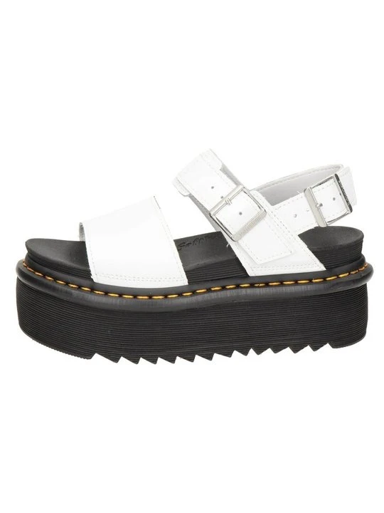 Zdjęcie produktu Sandały na platformie Dr. Martens biały