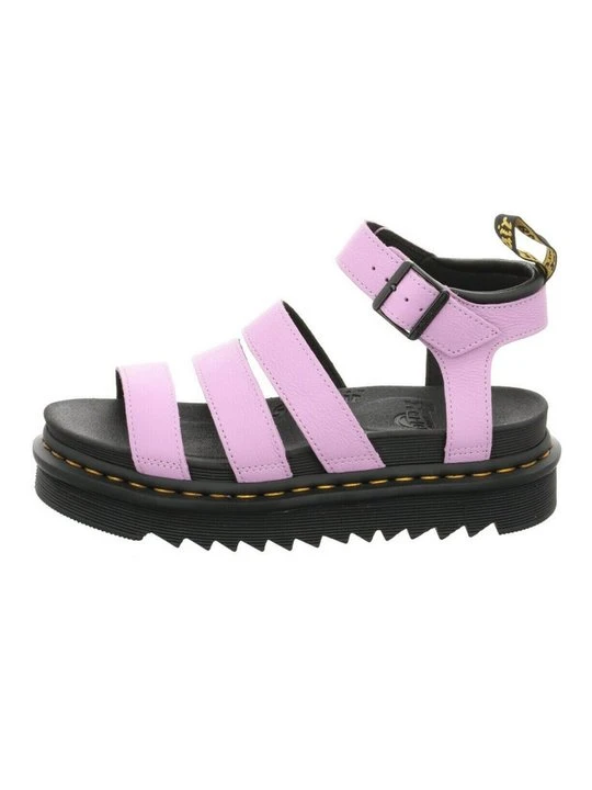 Zdjęcie produktu Sandały na platformie Dr. Martens liliowy