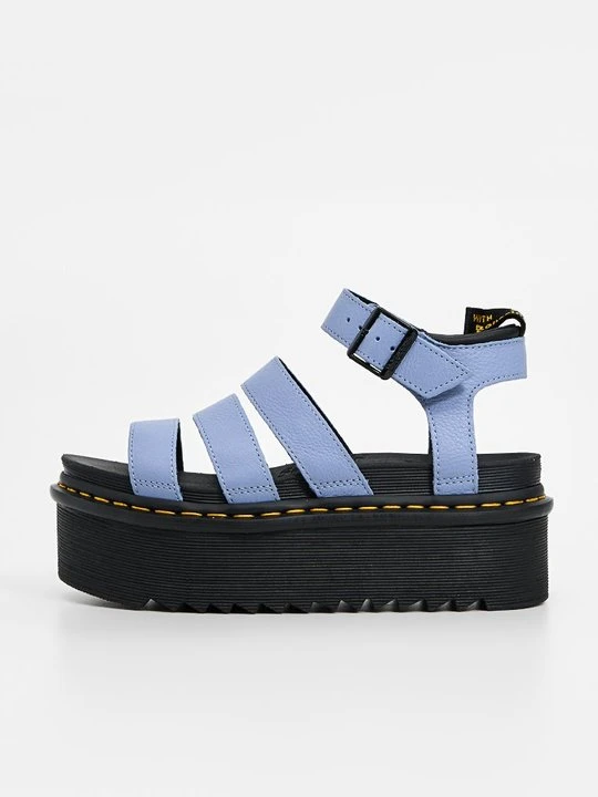 Zdjęcie produktu Sandały na platformie Dr. Martens niebieski