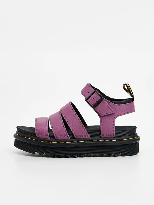 Zdjęcie produktu Sandały na platformie Dr. Martens fioletowy