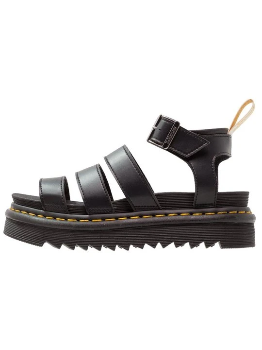 Zdjęcie produktu Sandały na platformie Dr. Martens czarny