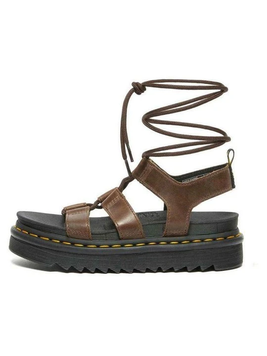 Zdjęcie produktu Sandały na platformie Dr. Martens brązowy
