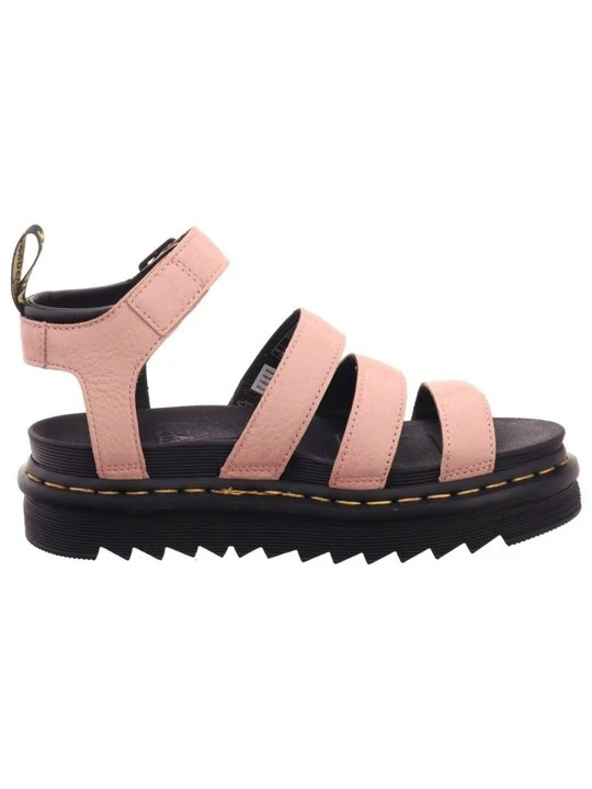 Zdjęcie produktu Sandały na platformie Dr. Martens morelowy