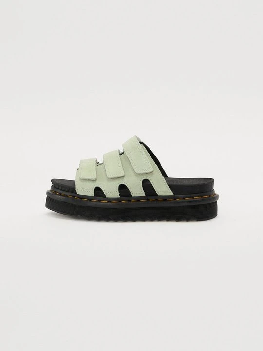 Zdjęcie produktu Sandały na platformie Dr. Martens jasnozielony
