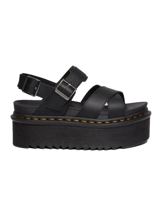 Zdjęcie produktu Sandały na platformie Dr. Martens czarny
