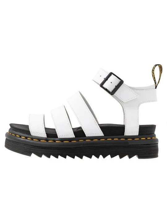 Zdjęcie produktu Sandały na platformie Dr. Martens biały