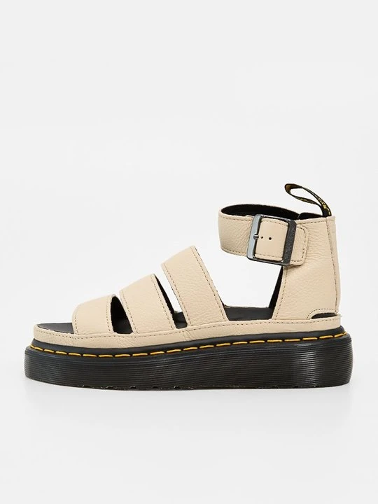 Zdjęcie produktu Sandały na platformie Dr. Martens beżowy