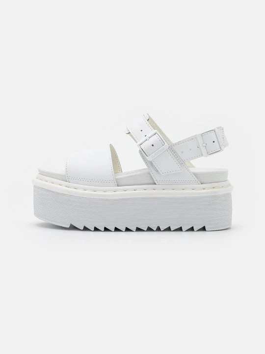 Zdjęcie produktu Sandały na platformie Dr. Martens biały