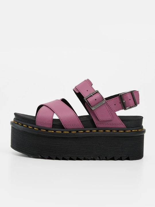 Zdjęcie produktu Sandały na platformie Dr. Martens fioletowy