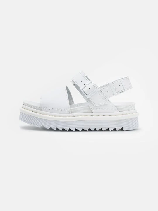 Zdjęcie produktu Sandały na platformie Dr. Martens biały