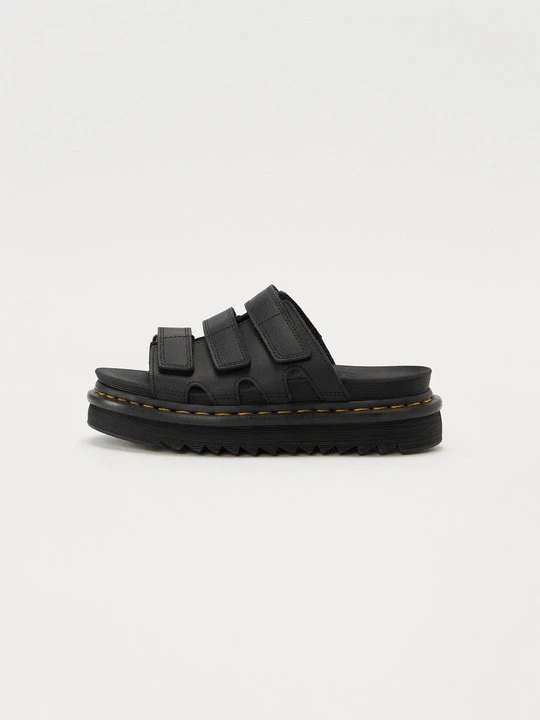 Zdjęcie produktu Sandały na platformie Dr. Martens czarny