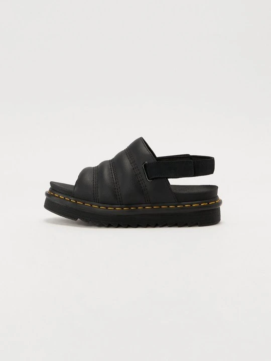 Zdjęcie produktu Sandały na platformie Dr. Martens czarny