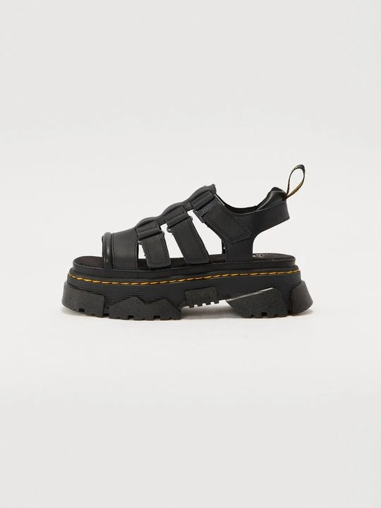 Zdjęcie produktu Sandały na platformie Dr. Martens czarny