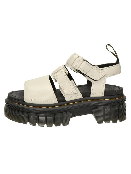 Zdjęcie produktu Sandały na platformie Dr. Martens jasnoszary